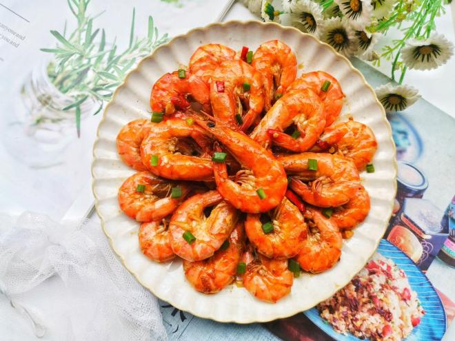 红烧大虾