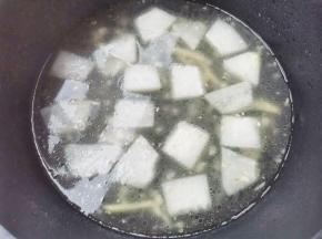 加一大碗水，