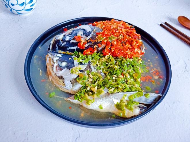 自制剁椒鱼头