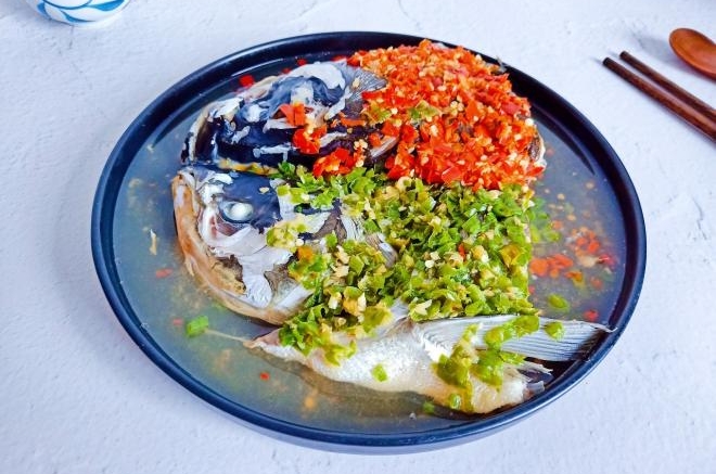 自制剁椒鱼头