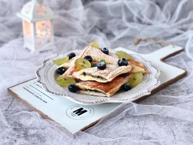 芝士汤圆三明治，外脆里糯，还可以拉丝哦