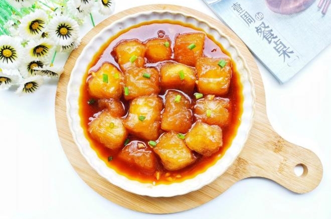 红烧冬瓜