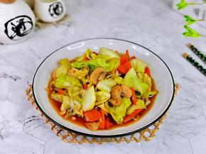 简单快手小炒。