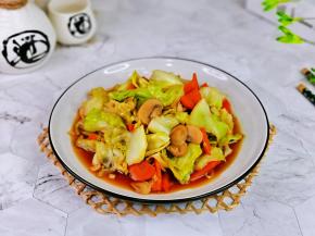 秋季时令蔬菜。