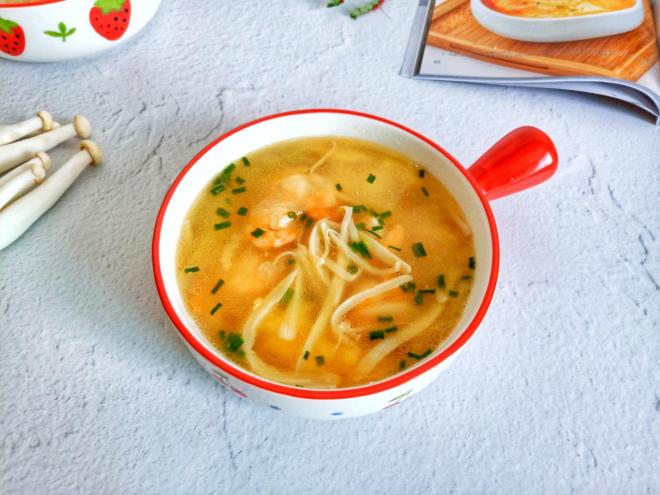 冬瓜海鲜鸡蛋汤