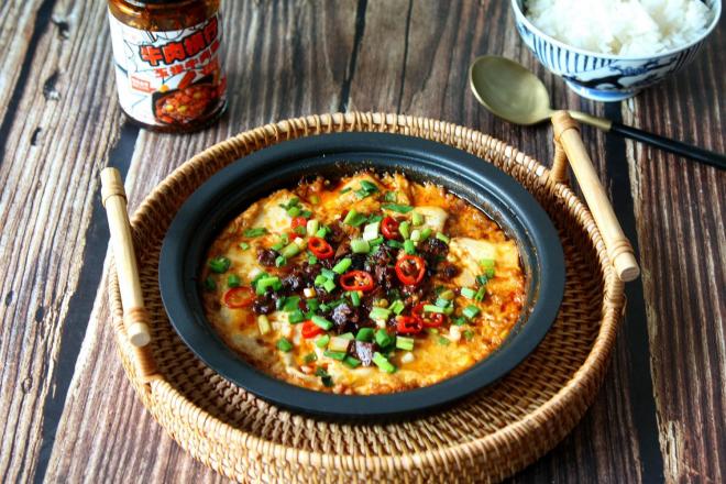 麻辣牛肉豆腐羹