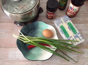 准备一下食材，洗洗干净