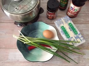 准备一下食材，洗洗干净
