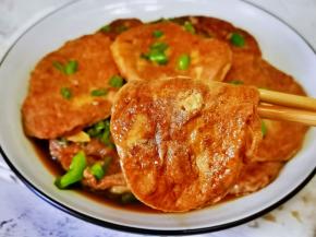 一块一块好吃停不下来。