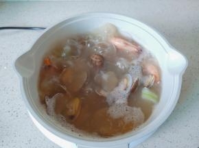 大约再煮一分钟左右。