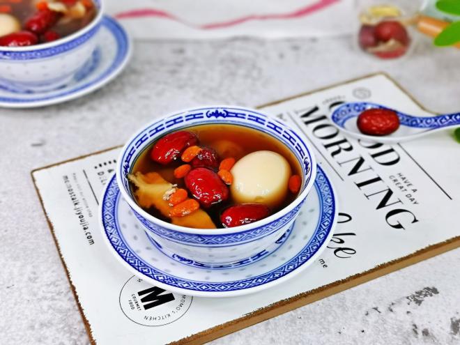 当归鸡蛋红糖水