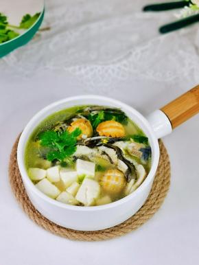 老少皆宜的一道滋补汤。