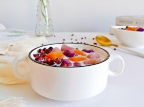 芋圆可以搭配奶茶，烧仙草等……