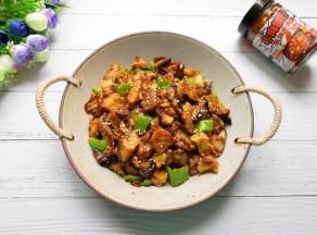 阿宽这个玉米牛肉酱太好吃了！