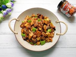 阿宽这个玉米牛肉酱太好吃了！