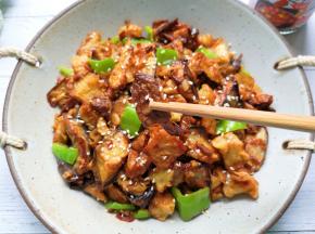 看得见的大块牛肉。