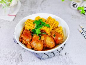 玉米可以作为主食。