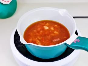 再加入纯净水烧开。