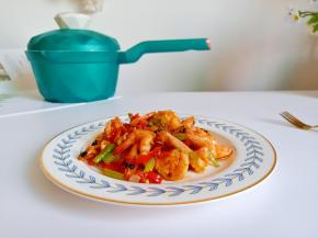 对虾超级入味！