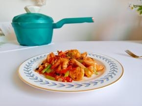 对虾超级入味！