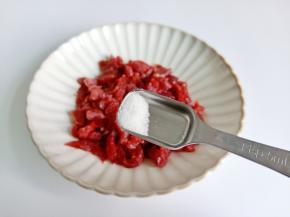 加上一点盐码味。