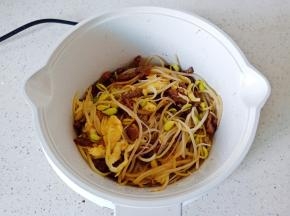 大火翻炒均匀。