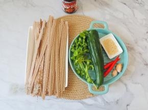 准备食材。