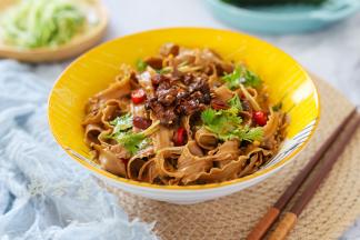 拌匀就可以吃啦。