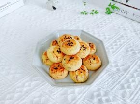 酸甜口感的蔓越莓奶酥可以开动了！酥的掉渣！