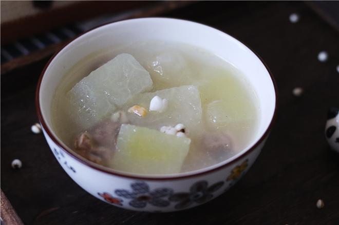 冬瓜薏米麻鸭汤