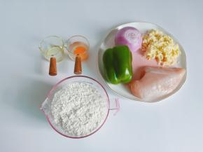 披萨的配菜可以根据自己的喜好来换。