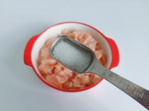 加上盐。