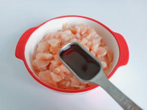 加上一勺生抽。