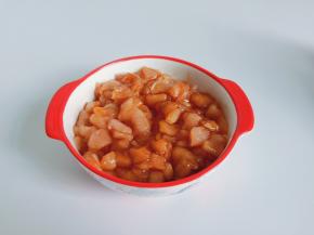 用筷子搅拌均匀腌制半小时。