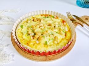 香喷喷的披萨出炉了。