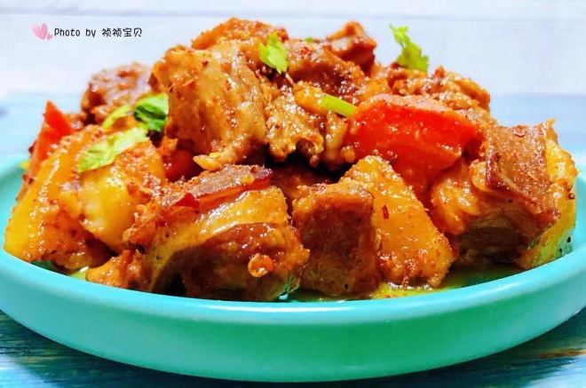 红烧羊肉