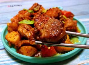 美味的羊肉入口唇齿留香回味无穷