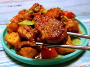美味的羊肉入口唇齿留香回味无穷