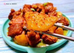 土豆软糯入口即化好吃到停不下来