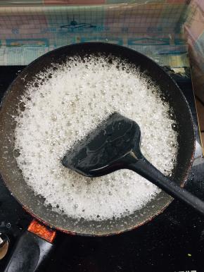 离火再来搅拌一下！