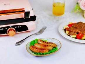 牛肉肠全家人喜欢。