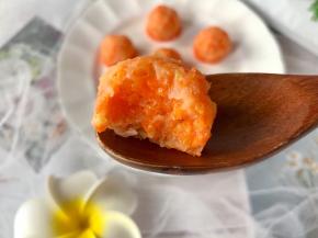 软嫩清甜，易咀嚼，孩子吃起来特别方便，一会儿就吃光啦。