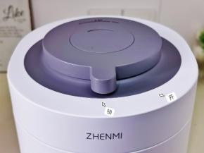 我用的是臻米电饭煲压力锅，所以这里一定要锁住，不然是无法启动的哈。