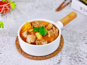 酸甜排骨玉米汤。