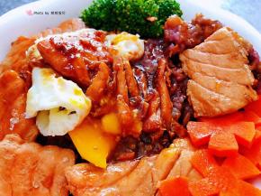 多谷米做三文鱼真是好吃到没朋友