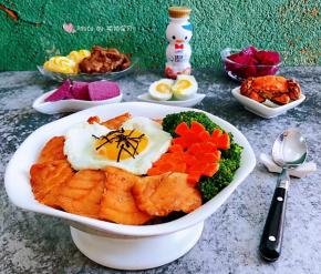 每天为家人做营养健康的每一餐是我最开心的事情