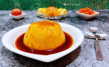 黑胡椒汁均匀的淋在土豆泥上就大功告成了