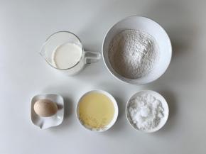 准备好食材，称好克重。