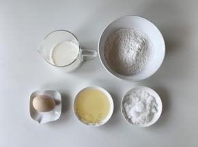 准备好食材，称好克重。