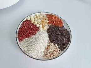 所有食材都分别称重。